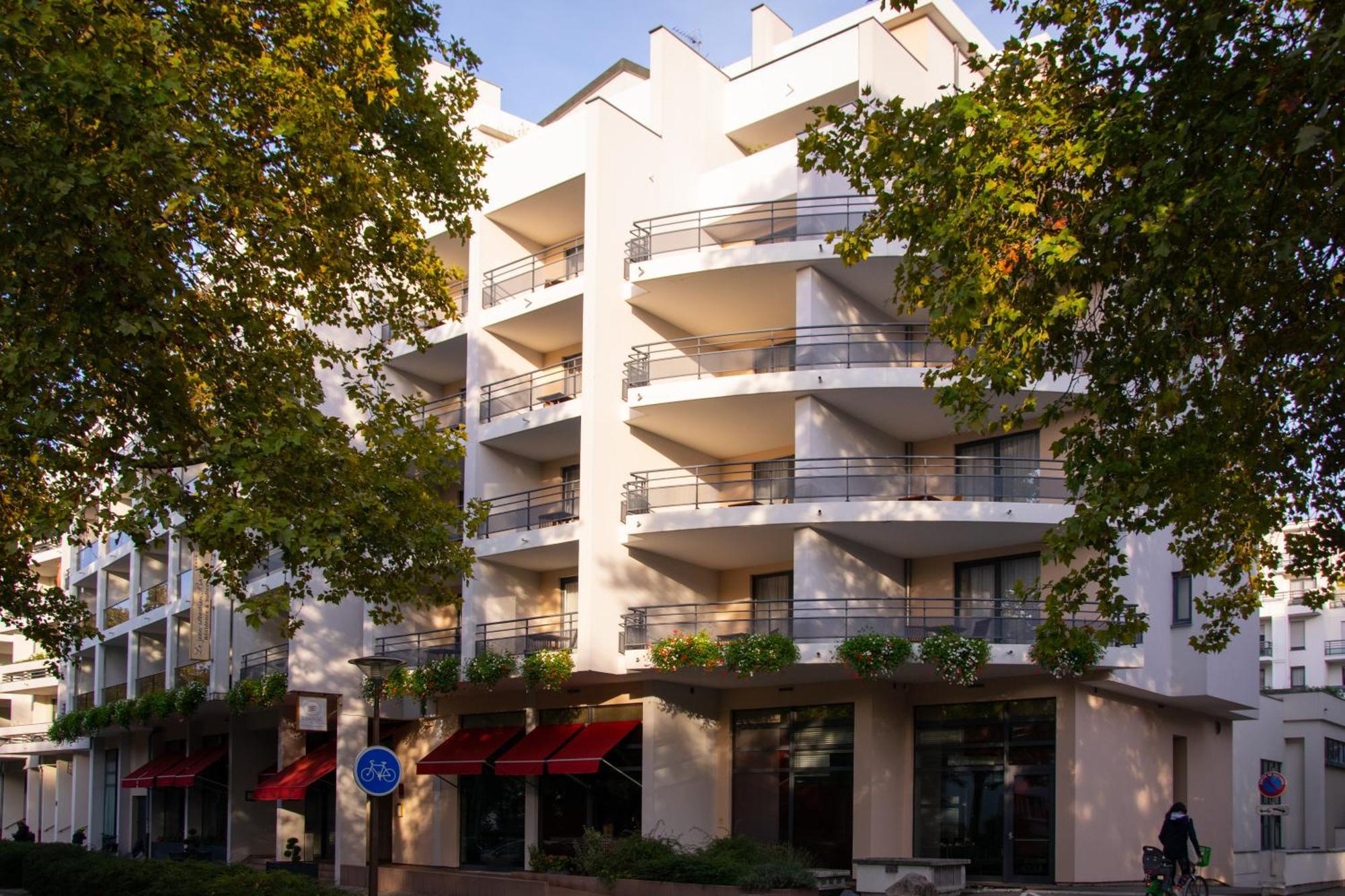 Aparthotel Le Jean-Sébastien Bach Estrasburgo Exterior foto