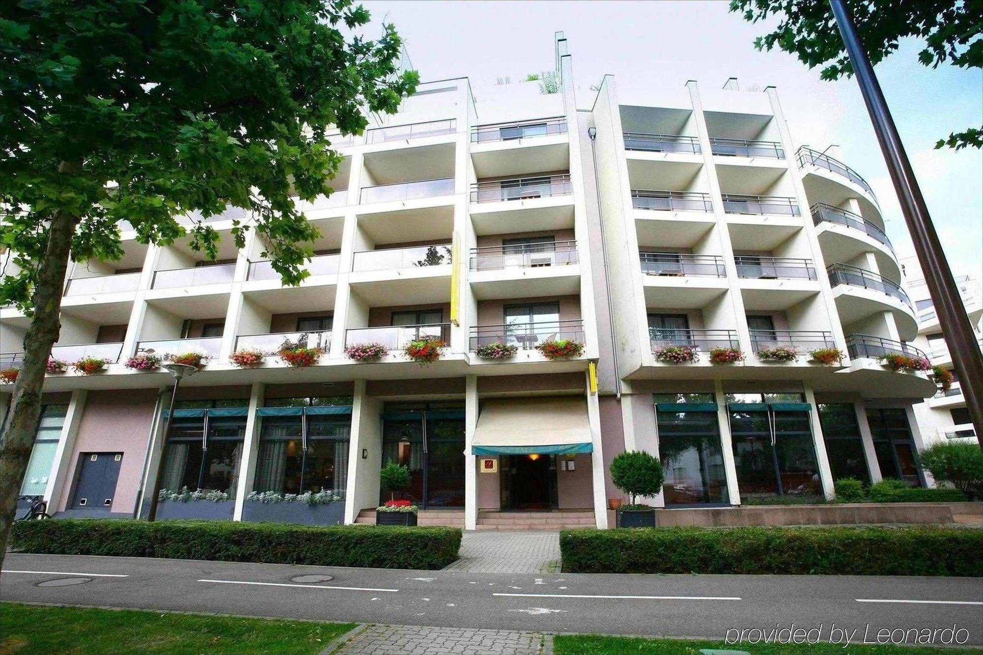 Le Jean-Sébastien Bach Aparthotel Estrasburgo Exterior foto